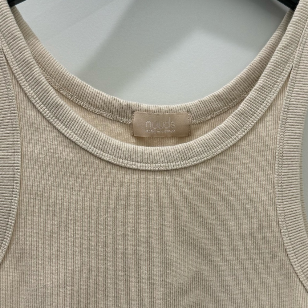 Nuuds Essential Ribbed Tank Top Bundle - Picture 10 of 16